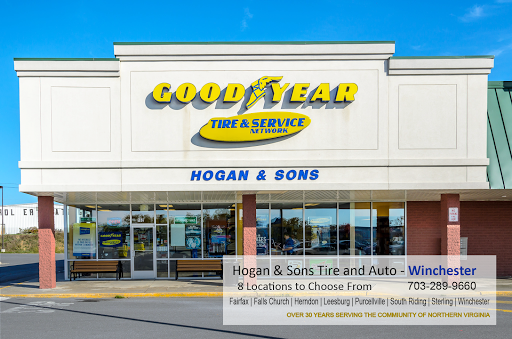 Auto Repair Shop «Hogan & Sons Tire and Auto», reviews and photos, 162 Getty Ln, Winchester, VA 22603, USA