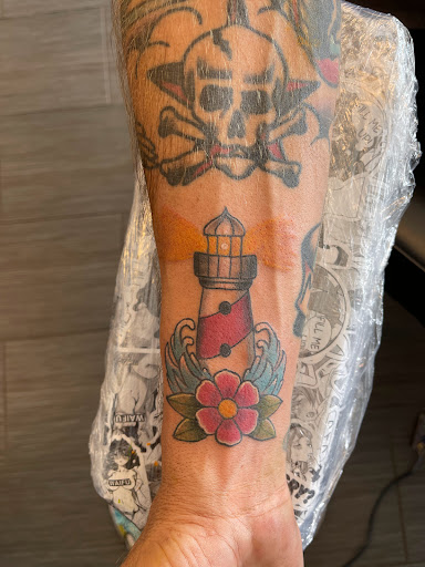 Explore mateo tattoo ideas, creative tattoo ideas in Palm Harbor, available at Angry Owl Tattoo and Piercing