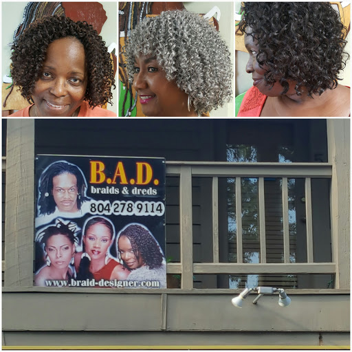 Hair Salon «B.A.D. Braids And Dreds», reviews and photos, 13700 Genito Rd, Midlothian, VA 23112, USA