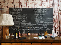 Trattoria Nelle Vigne à Diano d'Alba menu