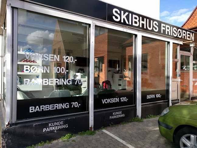 Skibhus Frisøren - Odense