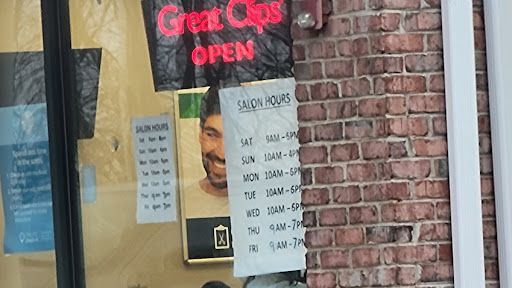 Hair Salon «Great Clips», reviews and photos, 55 Mountain Blvd., Warren, NJ 07059, USA