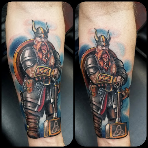 Explore phoenix bird tattoo ideas, creative tattoo ideas in Casper, available at Final Thoughts