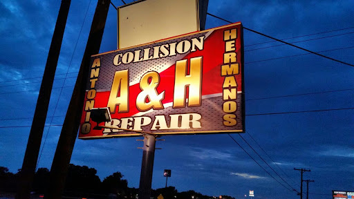 Auto Body Shop «A&H Antonio & Hermanos Collision Repair», reviews and photos, 210 I-45, Hutchins, TX 75141, USA