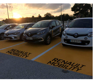 MOBILIZE SHARE RENAULT PEZENAS LOCATION DE VÉHICULE TRESSOL-CHABRIER à Pézenas