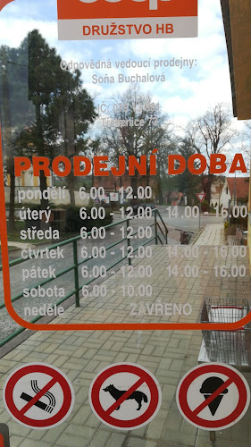 COOP družstvo HB - Koněšín