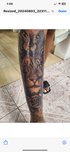Explore tlou tattoo ideas, creative tattoo ideas in Houston, available at Orlandos Tattoo Studio