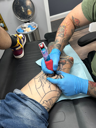 Explore boat tattoo ideas, creative tattoo ideas in Providence, available at F.I.N.A.O. Ink Tattoo Company