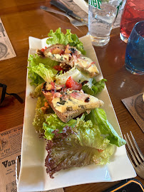 Salade César du Restaurant français Auberge Le Pisé à Marsac-en-Livradois - n°1