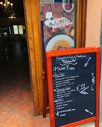 Pizzeria Pulcinella à Noale (le menu)