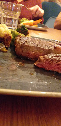 Steak du Restaurant Pierre Bois et Feu à Strasbourg - n°6