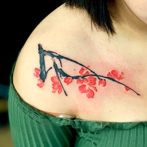 Tattoo Shop «The Copper Wolf», reviews and photos, 6140 Capitol Blvd SE c, Tumwater, WA 98501, USA