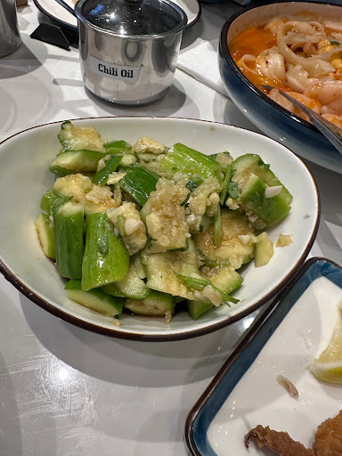 Cucumber salad