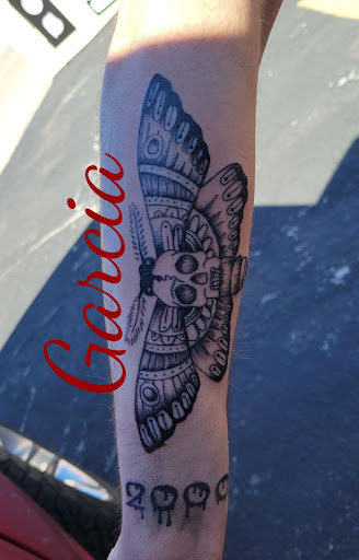 Explore business card size tattoo ideas, creative tattoo ideas in Kearney, available at Ink Shop Tattoos & Piercings