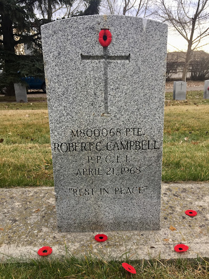 Burnsland Cemetery