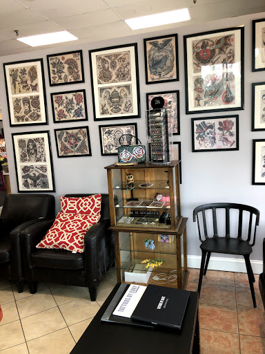 Kensington Tattoo, 4000 Howard Ave, Kensington, MD 20895, USA, 