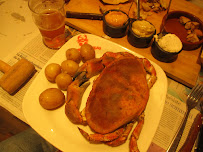 Vrais crabes du Restaurant de crabe Le Crabe Marteau à Brest - n°18
