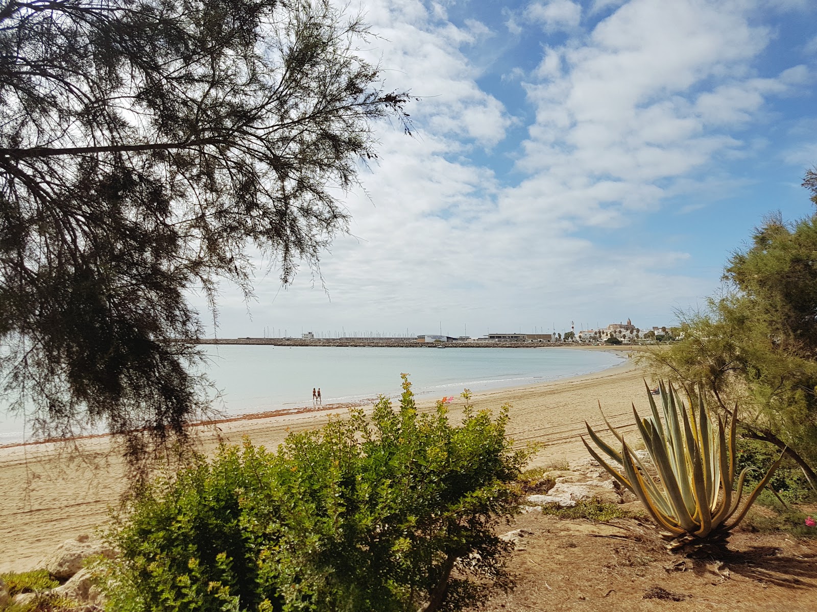Foto von Playa del Chorrillo mit lange bucht