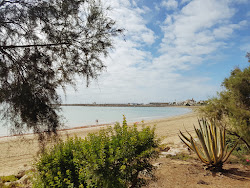 Foto von Playa del Chorrillo mit lange bucht