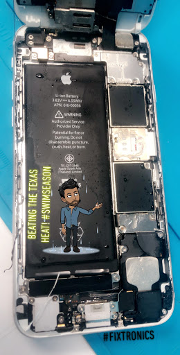 Electronics Repair Shop «Fixtronics - Cell Phone & Electronics Repair», reviews and photos, 1908 E Belt Line Rd, Carrollton, TX 75006, USA