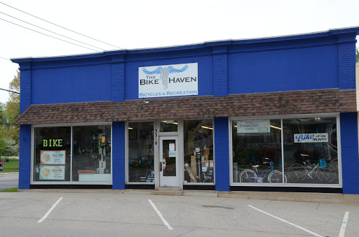 Bicycle Store «The Bike Haven», reviews and photos, 3318 Pearl St, McHenry, IL 60050, USA