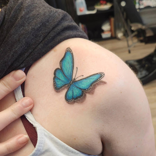 Explore old soul tattoo ideas, creative tattoo ideas in Platteville, available at Ye Old Tattoo Shoppe, llc