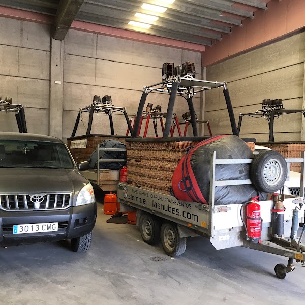 Siempre en las nubes- Paseos en globo Segovia