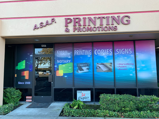 A.S.A.P Printing & Promotions