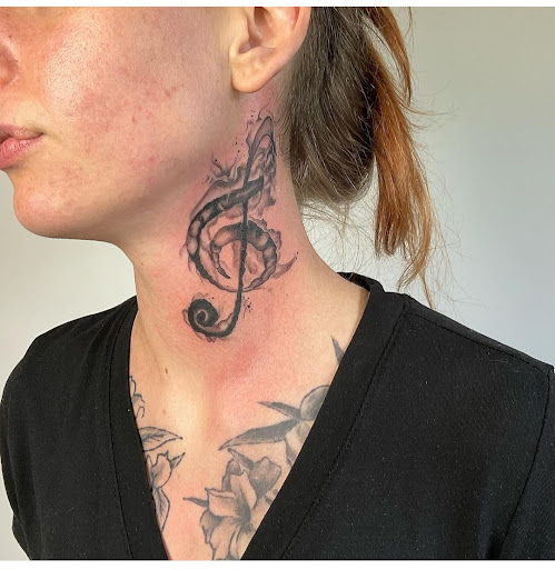 Explore hook tattoo ideas, creative tattoo ideas in Willow Grove, available at Tattoo GalaxyWillow Grove Piercing & Tattoos