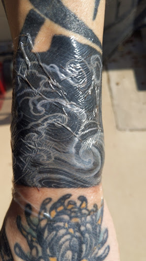 Tattoo Shop «Golden Rule Tattoo», reviews and photos, 120 E Roosevelt St, Phoenix, AZ 85004, USA