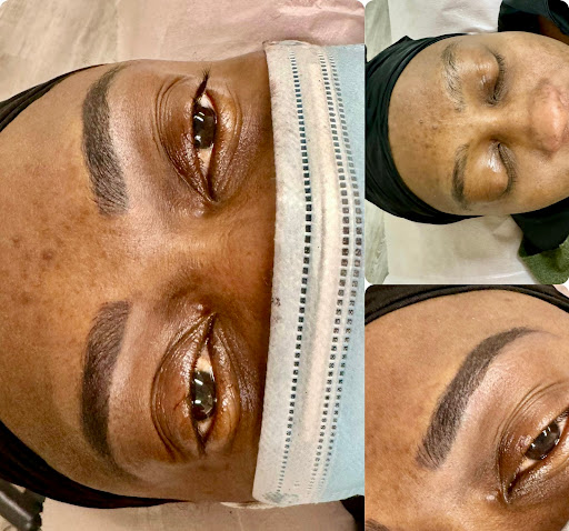 Explore small crow tattoo ideas, creative tattoo ideas in Savannah, available at Haute Brows. Cosmetic Tattoo