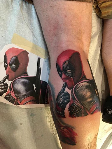 Tattoo Shop «Wizards World of Tattoos Inc», reviews and photos, 6721 Perkiomen Ave, Birdsboro, PA 19508, USA