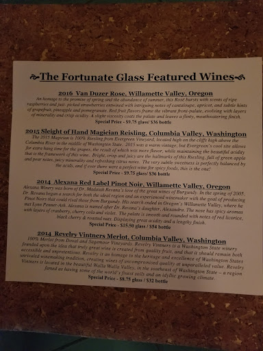 Wine Bar «The Fortunate Glass Wine Bar», reviews and photos, 29 S Front St, Wilmington, NC 28401, USA