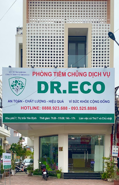 Phòng Tiêm chủng DR.ECO Hải Hậu