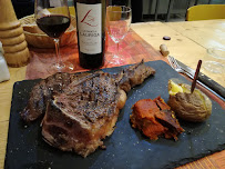 Steak du Restaurant La Grange à Vazerac - n°7