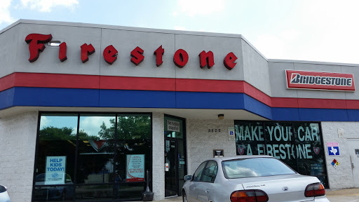 Tire Shop «Firestone Complete Auto Care», reviews and photos, 5505 S Cooper St, Arlington, TX 76017, USA