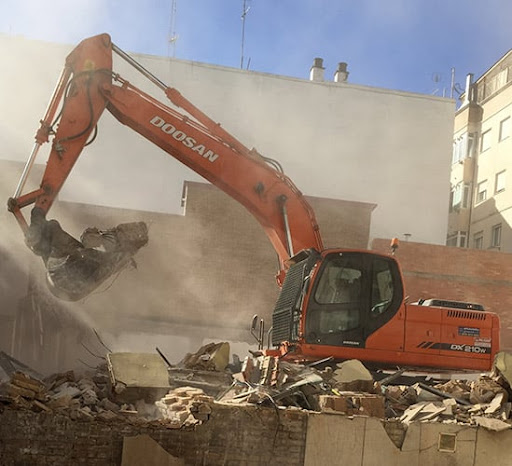Building demolitions Seville
