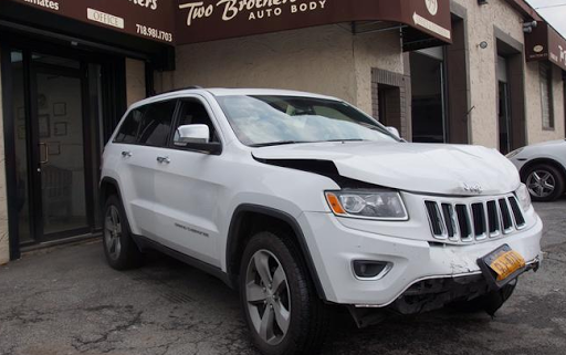 Auto Body Shop «Two Brothers Auto Body», reviews and photos, 99 Rector St, Staten Island, NY 10310, USA