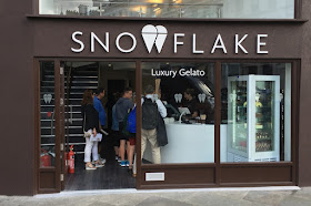 Snowflake Luxury Gelato - South Kensington