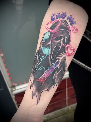 Explore tattoo ideas for grandparents, creative tattoo ideas in Castle Rock, available at Hidden Thorn Tattoo Studio