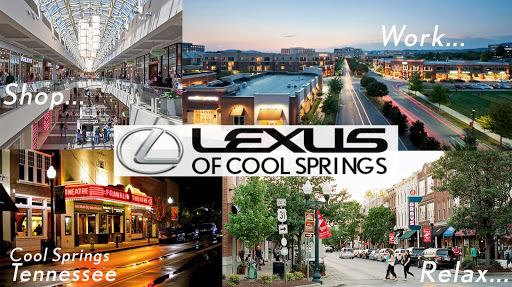 Lexus Dealer «Lexus of Cool Springs», reviews and photos, 1636 Westgate Cir, Brentwood, TN 37027, USA