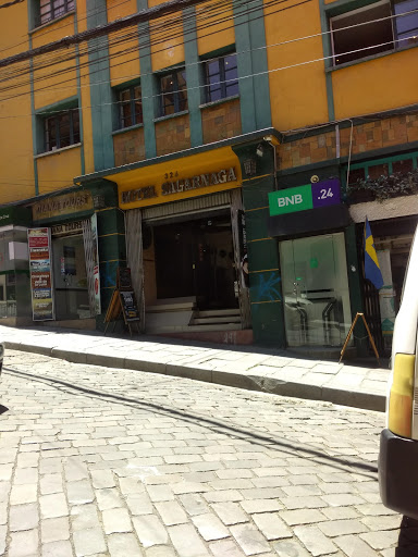 Famous shops in La Paz
