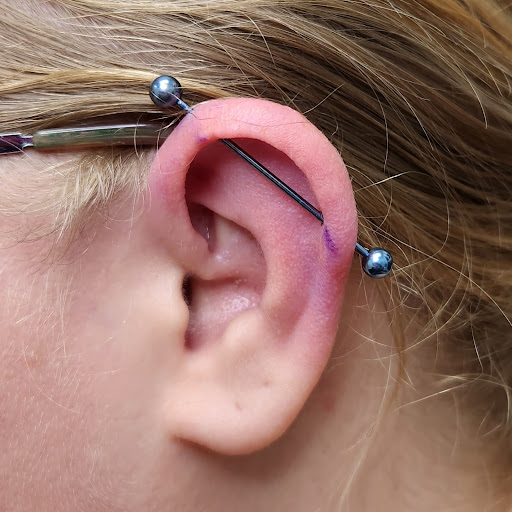 Explore cyberpunk 2077 tattoo ideas, creative tattoo ideas in San Marcos, available at Ollie the Impaler Body Piercing