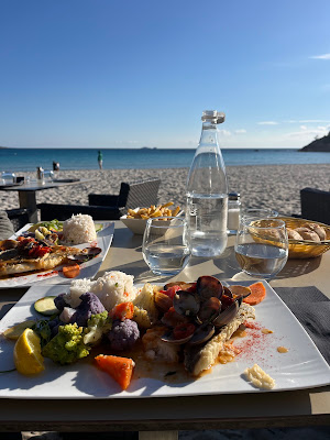 Cala d'Asciaghju à Porto-Vecchio