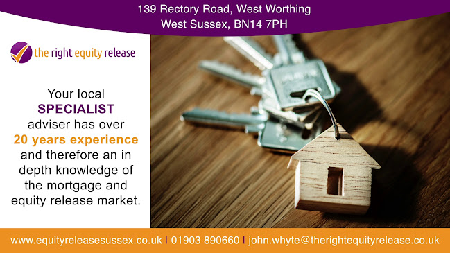 Reviews of John Whyte Equity Release Sussex in Worthing - Insurance broker