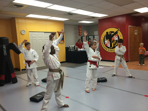 Karate club Maryland