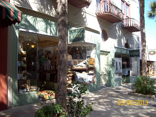 Clothing Store «H.W. Davis Clothing and Shoes», reviews and photos, 152 St George St, St Augustine, FL 32084, USA