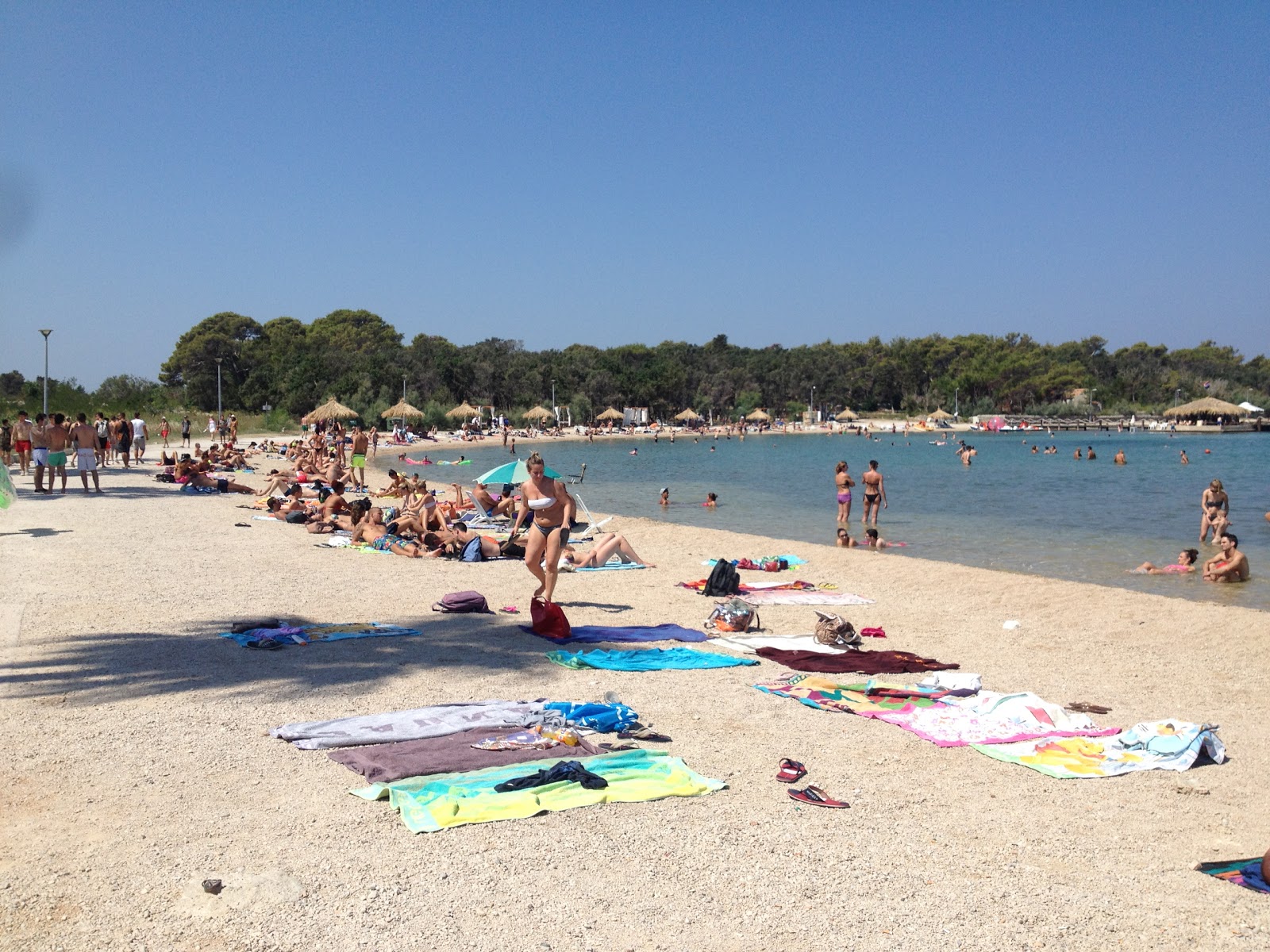 Vrtic beach'in fotoğrafı kirli temizlik seviyesi ile