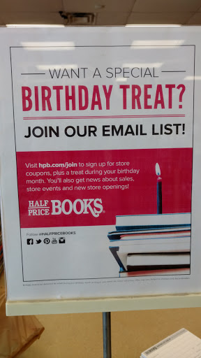 Book Store «Half Price Books», reviews and photos, 8211 Arbor Square Dr, Mason, OH 45040, USA