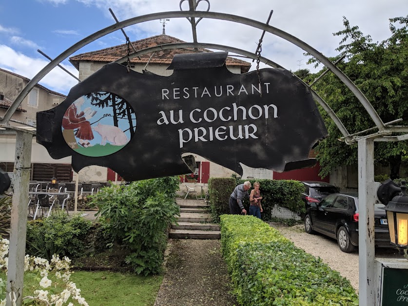 Au Cochon Prieur à Aubeterre-sur-Dronne (Charente 16)